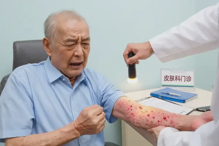 老年人全身起湿疹能彻底自愈吗(图4)
