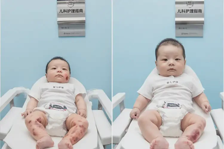 嬰兒肛周容易長濕疹能治好嗎(圖1)