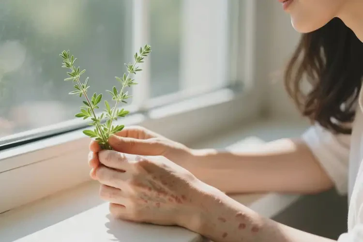 女性身上經(jīng)常起濕疹可以治好嗎(圖2)