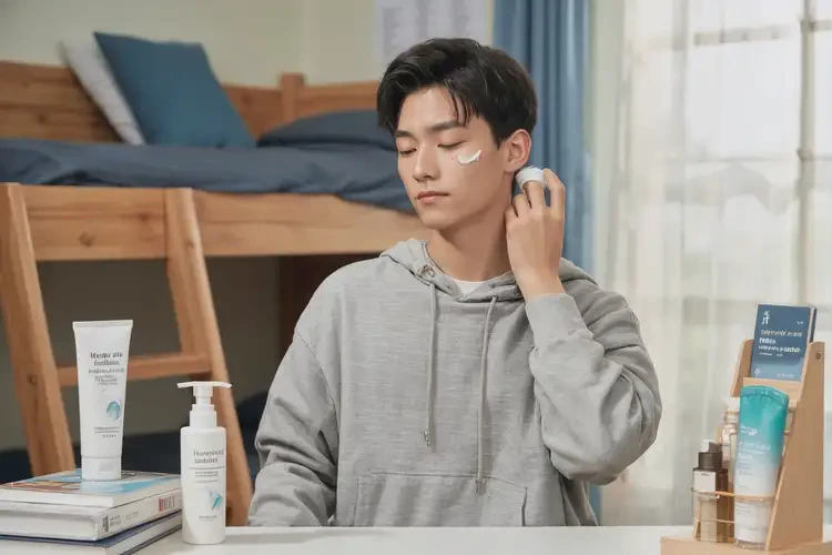 大學(xué)生脖子上偶爾起濕疹可以治好嗎(圖2)