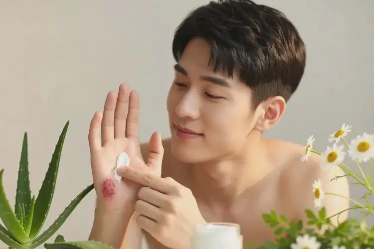 青年人手上容易長(zhǎng)濕疹可以治好嗎(圖3)