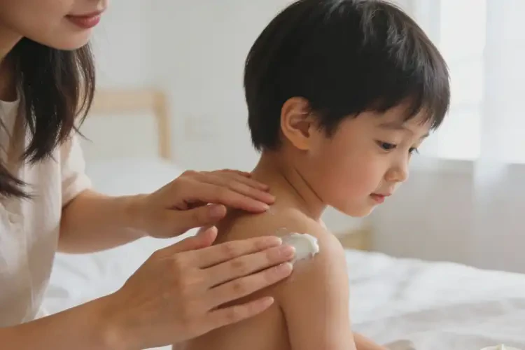 儿童全身经常长湿疹可以治好吗(图3)