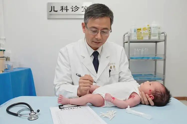 新生儿身上经常长湿疹可以治好吗(图2)