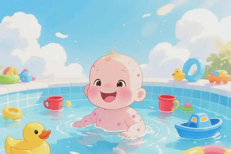 幼儿脖子出湿疹可以治好吗(图1)