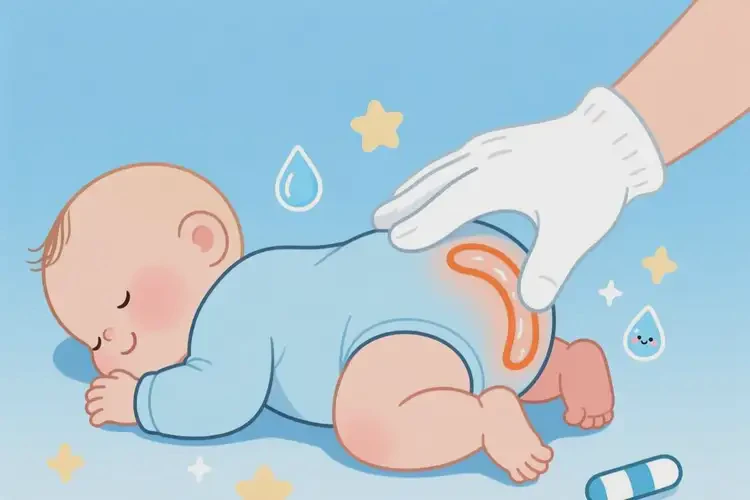 小兒肛周容易起濕疹可以治好嗎(圖3)