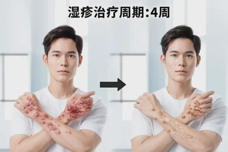 青年人全身容易起濕疹可以治好嗎(圖4)