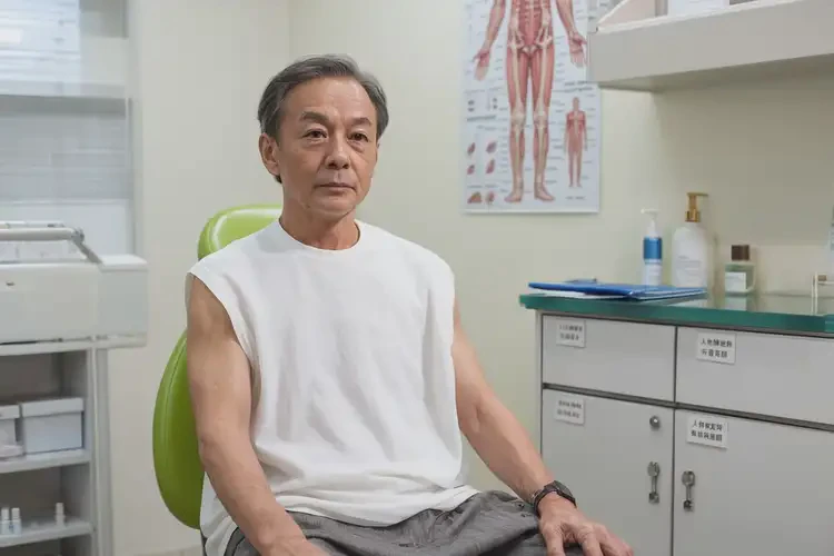 男人肚子上出現(xiàn)濕疹可不可以根治(圖1)