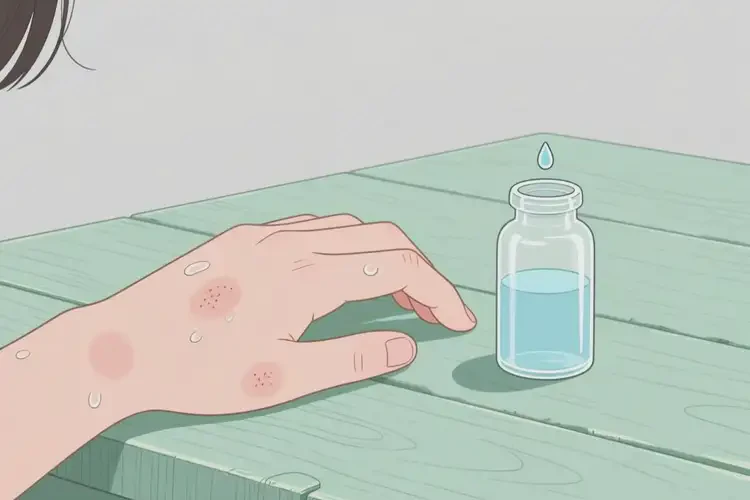 女生手上容易長濕疹可以治好嗎(圖3)