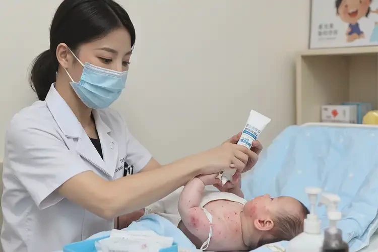 嬰兒四肢經(jīng)常起濕疹能治好嗎(圖3)