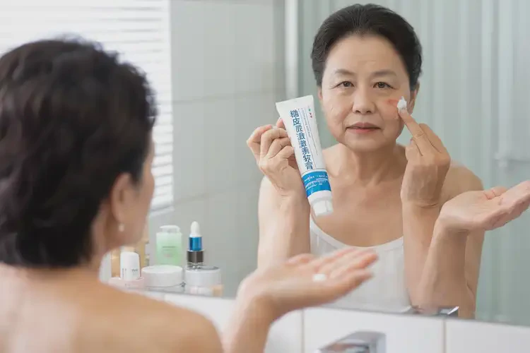 老年人面部偶爾長(zhǎng)濕疹可以治好嗎(圖3)