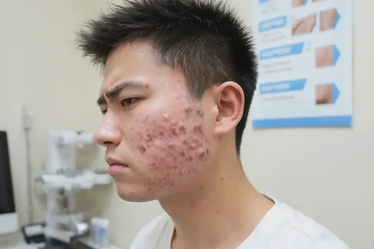 男生脖子偶尔长湿疹可以治好吗(图4)