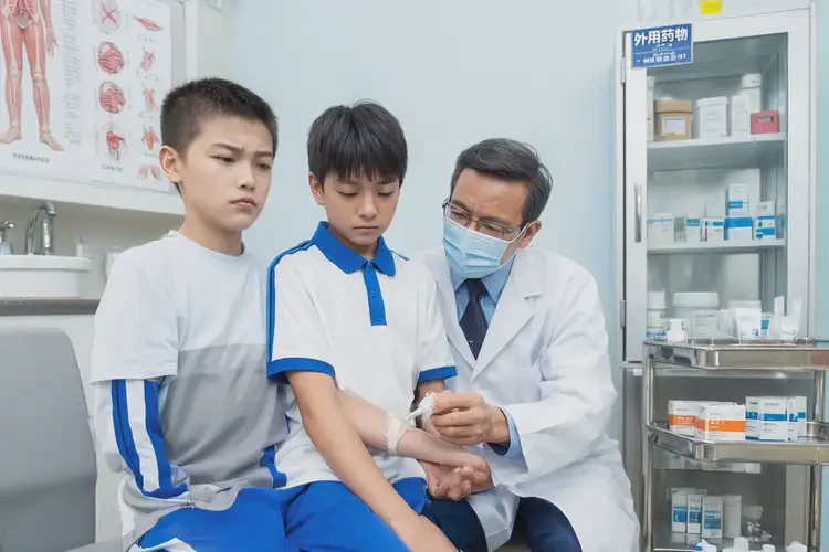 中學(xué)生肛周經(jīng)常起濕疹可以治好嗎(圖3)