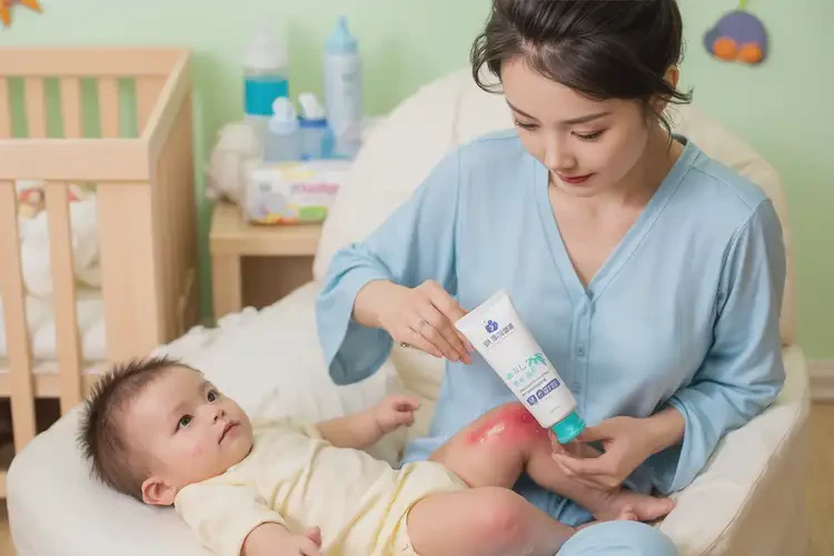 嬰兒四肢經(jīng)常起濕疹能治好嗎(圖2)