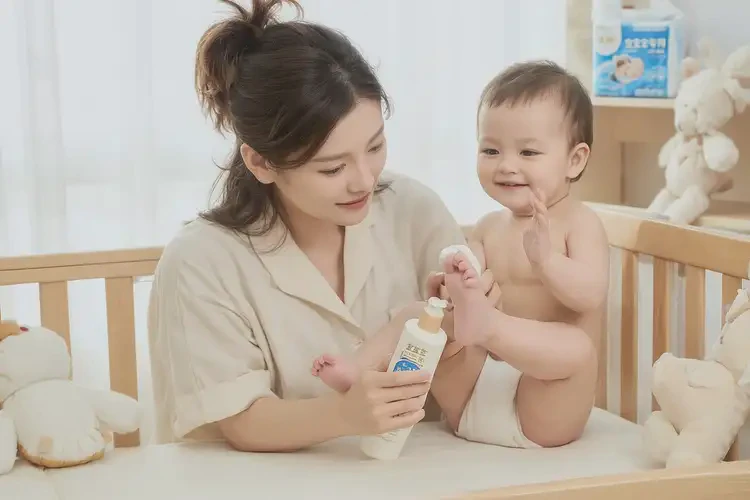 嬰兒臉上出濕疹能治好嗎(圖3)