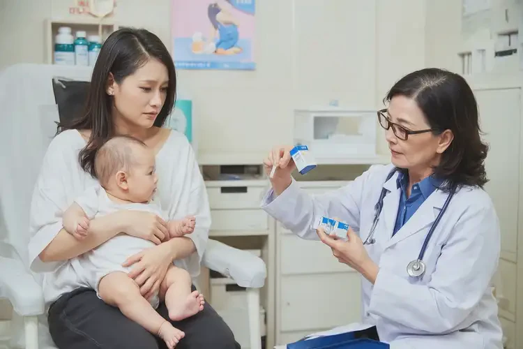 哺乳期媽媽屁股上偶爾起濕疹可不可以根治(圖3)