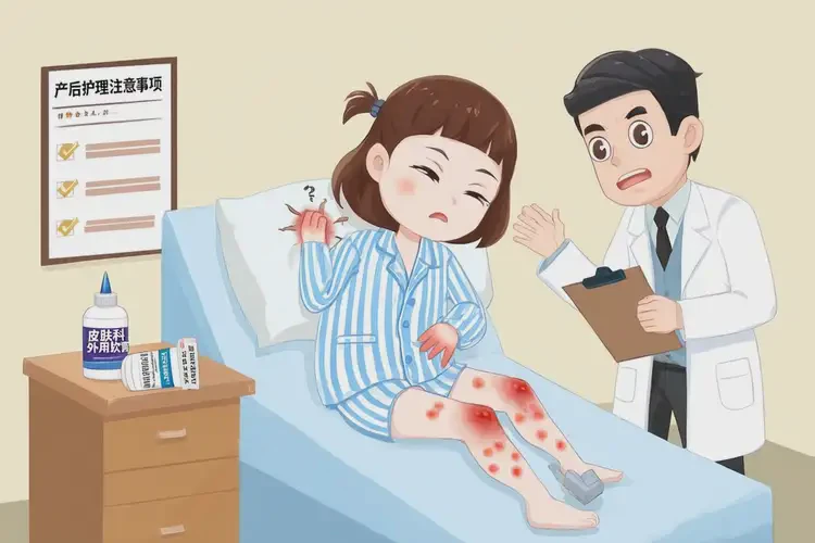 產(chǎn)婦小腿上出現(xiàn)濕疹可以治好嗎(圖4)