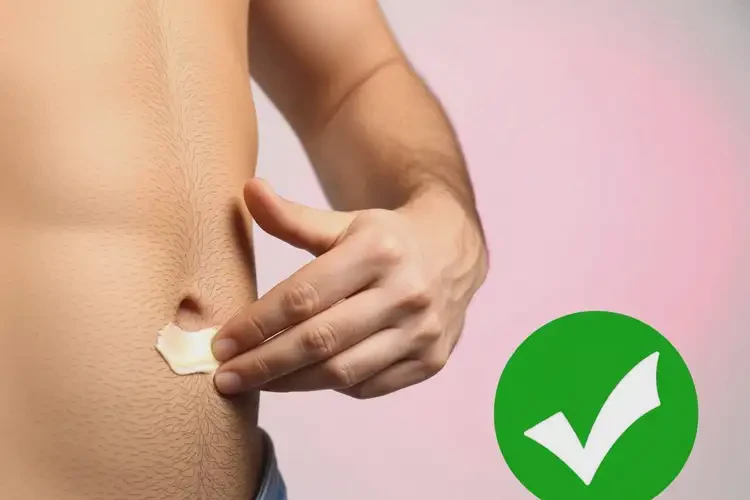 男性肚子容易長濕疹可以治好嗎(圖1)