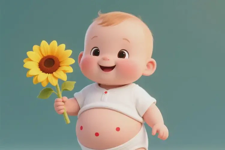 嬰幼兒肚子上經(jīng)常起濕疹可以治好嗎(圖2)