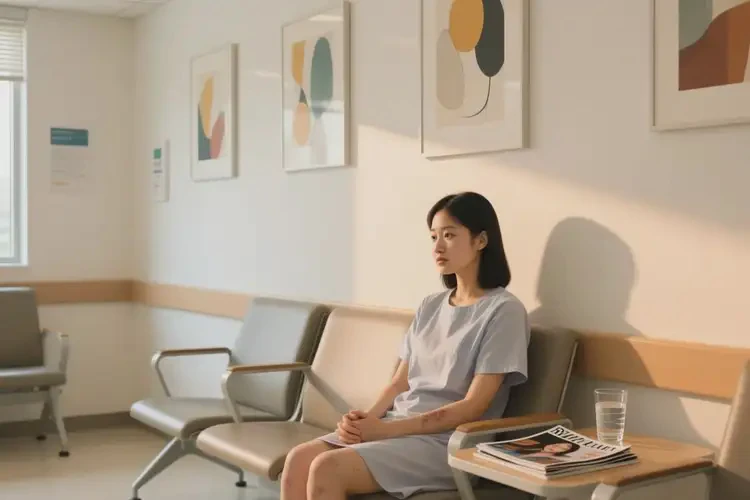 女生四肢出现湿疹可以治好吗(图3)