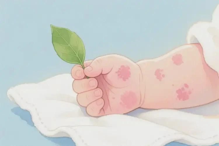 嬰幼兒手上容易長濕疹可以治好嗎(圖3)