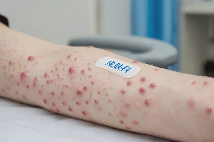 青少年手臂上起濕疹可以治好嗎(圖4)