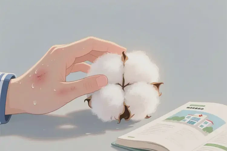 中學(xué)生手上起濕疹可以治好嗎(圖1)