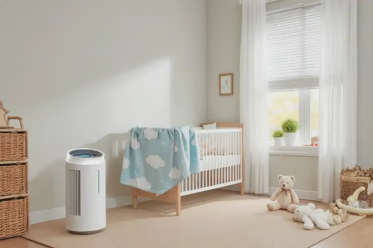 嬰幼兒面部容易起濕疹可以治好嗎(圖1)