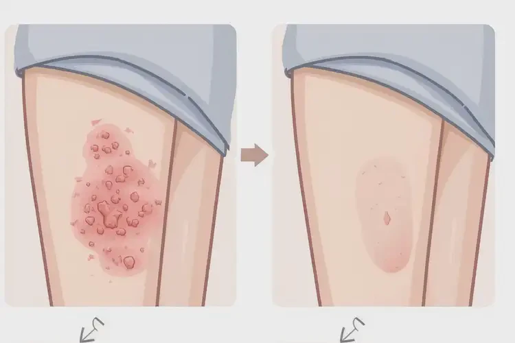 孕妇小腿经常起湿疹可以治好吗(图4)