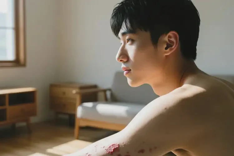 男性手臂上经常长湿疹可不可以彻底自愈(图4)