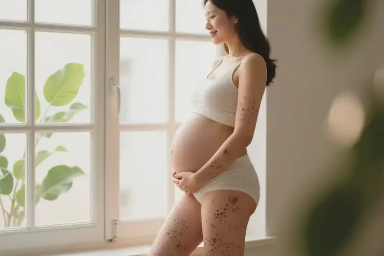 孕妇四肢偶尔长湿疹可以治好吗(图2)