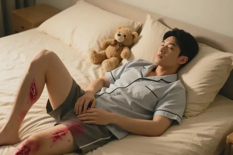 男生全身經(jīng)常起濕疹可以治好嗎(圖1)