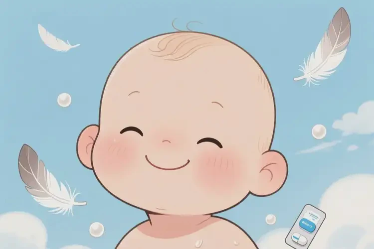 寶寶脖子出現(xiàn)濕疹可以治好嗎(圖1)