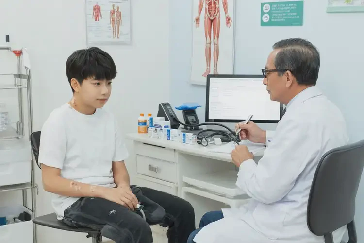 青少年小腿上經(jīng)常起濕疹可以治好嗎(圖2)