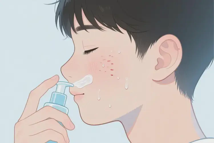 青少年臉上經(jīng)常長濕疹可以治好嗎(圖4)