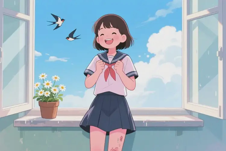 中学生大腿上长湿疹可以治好吗(图2)