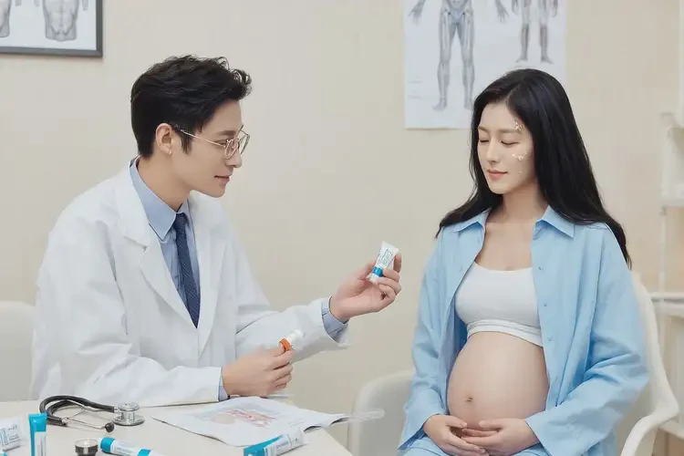 产妇面部容易长湿疹不管它会自己好吗(图1)