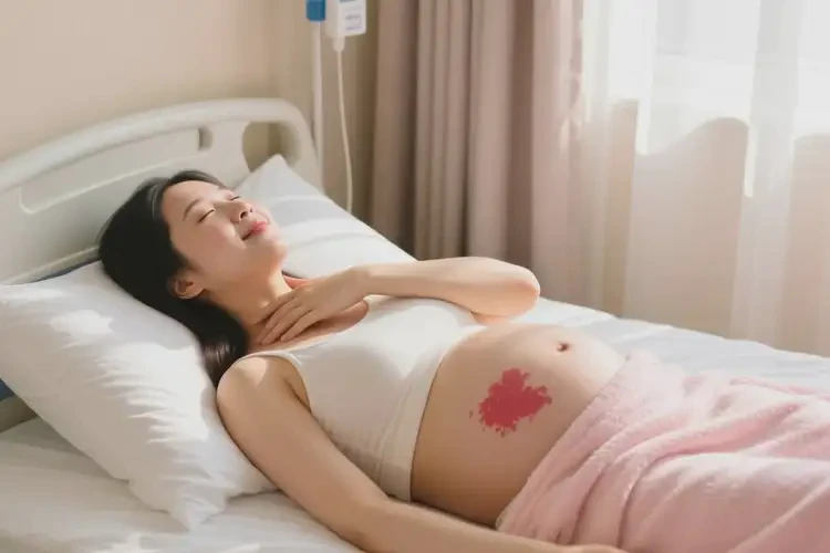 孕婦脖子上長濕疹可以治好嗎(圖1)