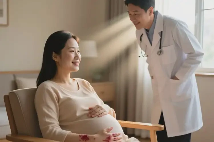 产妇手上偶尔长湿疹可以治好吗(图2)