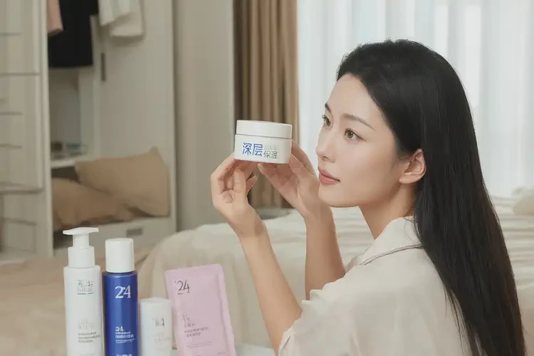 女生脸上偶尔起湿疹可以治好吗(图1)