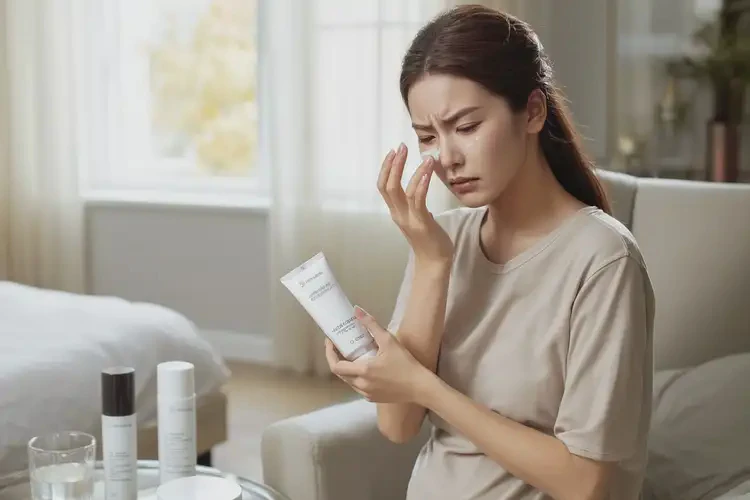 產(chǎn)婦臉上容易長(zhǎng)濕疹不管它會(huì)自己好嗎(圖3)