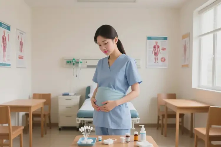 女生肚子出现湿疹可以治好吗(图4)