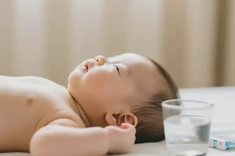 寶寶脖子出現(xiàn)濕疹可以治好嗎(圖2)