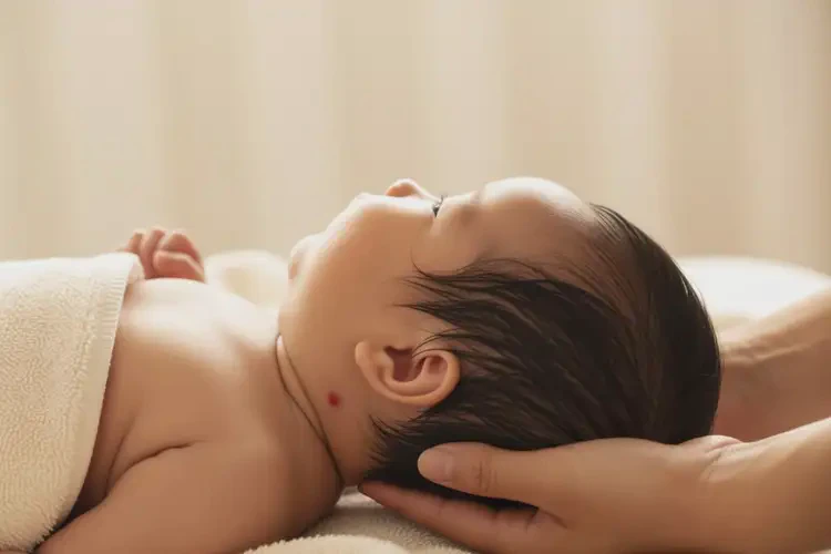 嬰兒脖子偶爾起濕疹能治好嗎(圖4)