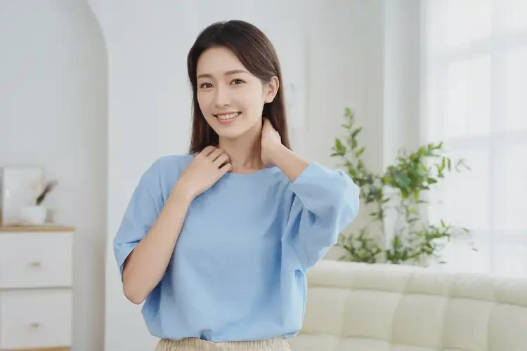 女人脖子上出濕疹可不可以根治(圖2)