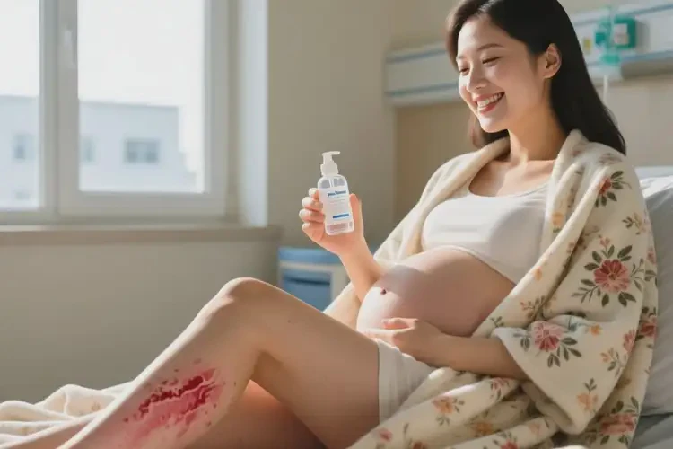 產(chǎn)婦小腿出濕疹可以治好嗎(圖1)