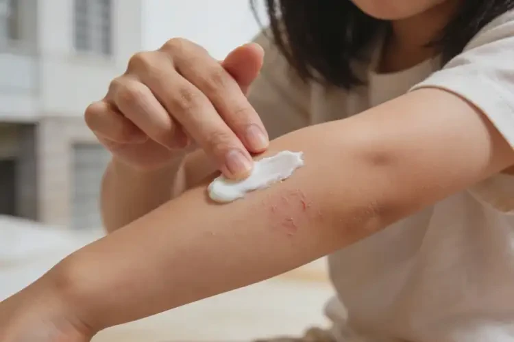 儿童手臂经常起湿疹可以治好吗(图4)