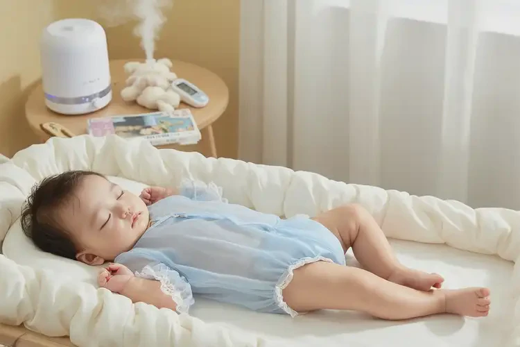 嬰兒小腿上長(zhǎng)濕疹可以治好嗎(圖1)