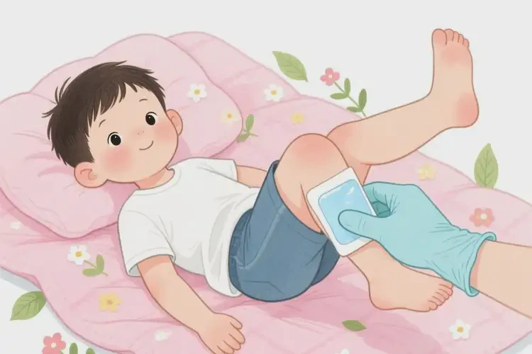 小学生大腿有湿疹可以治好吗(图1)