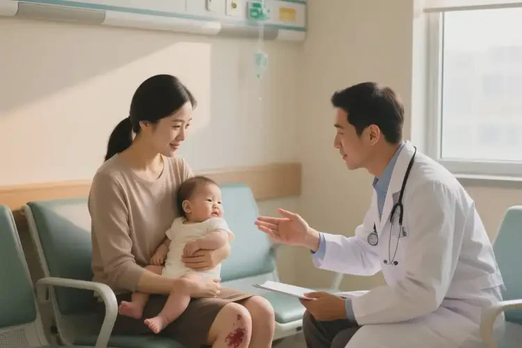 婴幼儿大腿出现湿疹能靠自己自愈吗(图4)