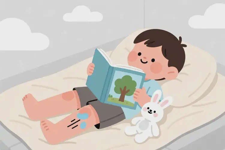 小兒小腿長濕疹可以治好嗎(圖2)